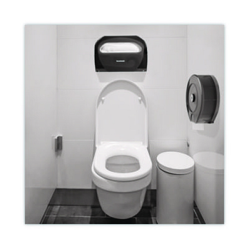 Boardwalk JRT Jumbo Roll Bathroom Tissue, Septic Safe, 2-Ply, 3.5" x 2,000 ft, White, 6 Rolls/Carton (6102B)