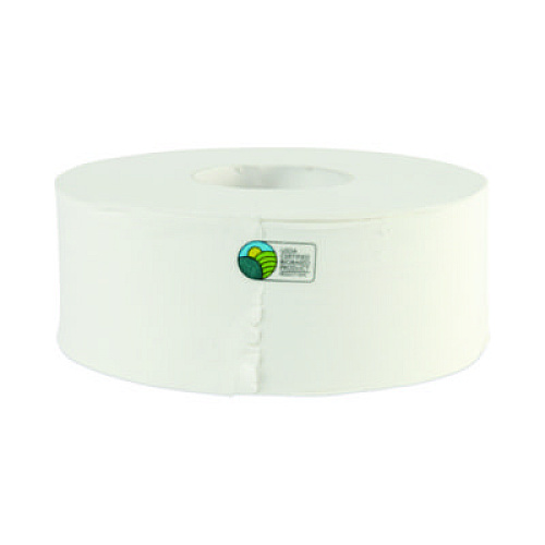Boardwalk JRT Jumbo Roll Bathroom Tissue, Septic Safe, 2-Ply, 3.3" x 1,000 ft, White, 12 Rolls/Carton (6100B)