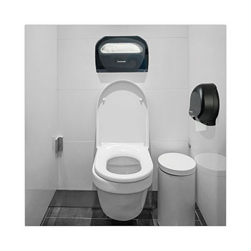 Boardwalk Jumbo Roll Bathroom Tissue, Septic Safe, 2-Ply, 3.2" x 525 ft, White, 12 Rolls/Carton (410320)