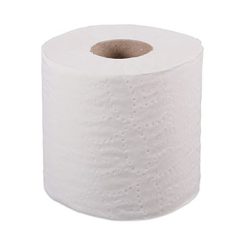Boardwalk One-Ply Toilet Tissue, Septic Safe, White, 1,000 Sheets/Roll, 96 Rolls/Carton (6170B)