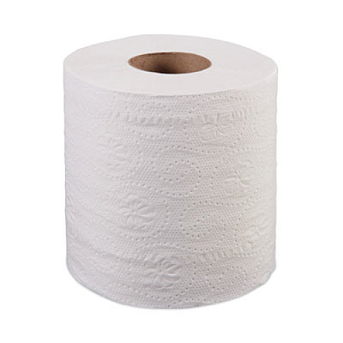 Windsoft Bath Tissue, Individually Wrapped Rolls, Septic Safe, 2-Ply, White, 500 Sheets/Roll, 96 Rolls/Carton (2240B)