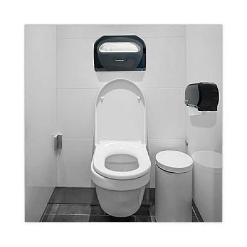 Boardwalk One-Ply Toilet Tissue, Septic Safe, White, 1,000 Sheets/Roll, 96 Rolls/Carton (6170B)