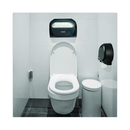Boardwalk JRT Jumbo Roll Bathroom Tissue, Septic Safe, 2-Ply, 3.3" x 1,000 ft, White, 12 Rolls/Carton (6100B)
