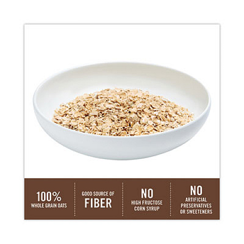 Quaker Instant Oatmeal, Maple and Brown Sugar, 1.51 oz Packet, 40/Carton (22000754)