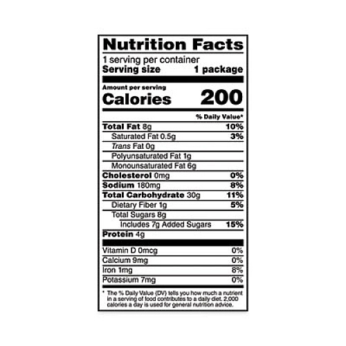 Stacy's Pita Chips, 1.5 oz Bag, Cinnamon Sugar, 24/Carton (20900651)