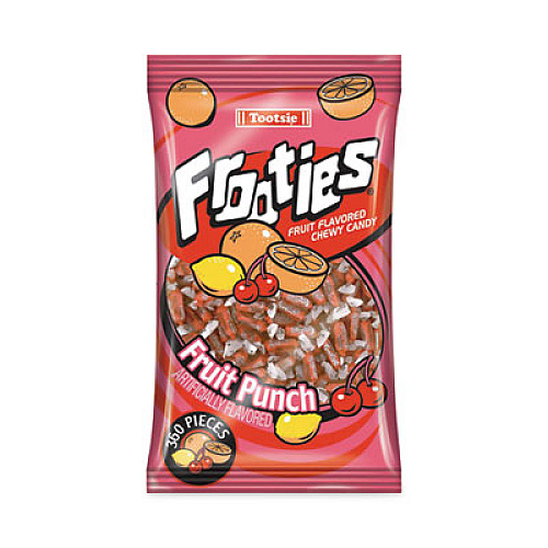Tootsie Roll Frooties, Fruit Punch, 38.8 oz Bag, 360 Pieces/Bag (20900089)