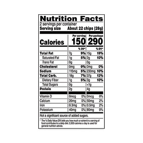 Tostitos Bite Size Tortilla Chips, 2 oz Bag, 64 Bags/Carton (29500067)