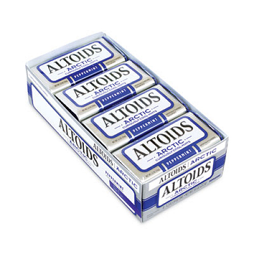 Altoids Arctic Peppermint Mints, 1.2 oz, 8 Tins/Pack (20900488)