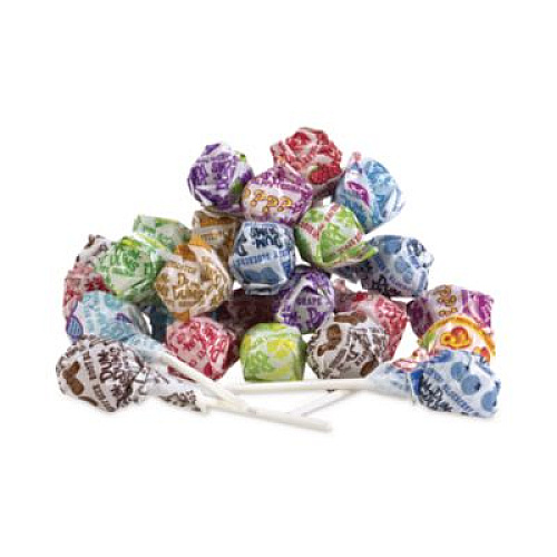 Spangler Dum-Dum-Pops, 14 Assorted Flavors, 360 Pieces/Carton (22000055)