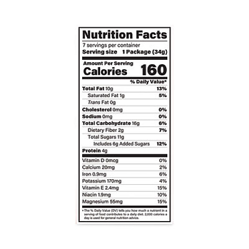 Nature's Garden Cranberry Health Mix, 1.2 oz Pouch, 6 Pouches/Pack (29400005)