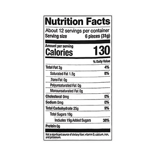 Hi-Chew Fruit Chews, Original, 12.7 oz, 3/Carton (20902502)