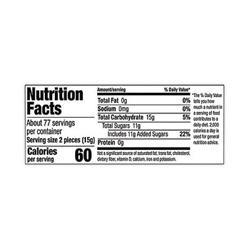 LemonHead Lemon Candy, Individually Wrapped, 40.5 oz Tub, 150 Pieces (20900232)