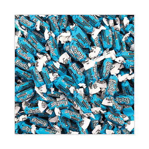Tootsie Roll Frooties, Blue Raspberry, 38.8 oz Bag, 360 Pieces/Bag (20900086)