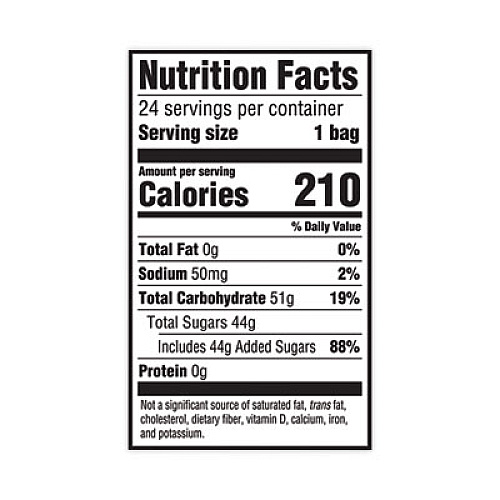 Sour Patch Kids Chewy Candy, Assorted, 2 oz Bags, 24/Pack (30400006)