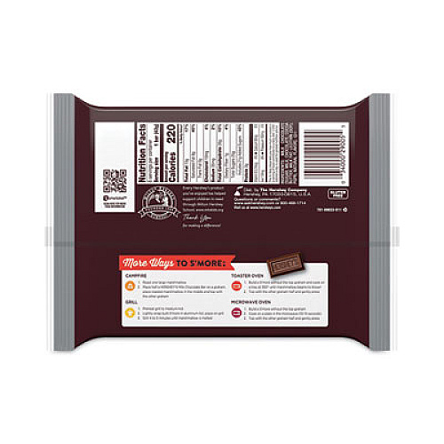 Hershey's Milk Chocolate Bar, 1.55 oz Bar, 6 Bars/Pack, 2 Packs/Box (24601029)