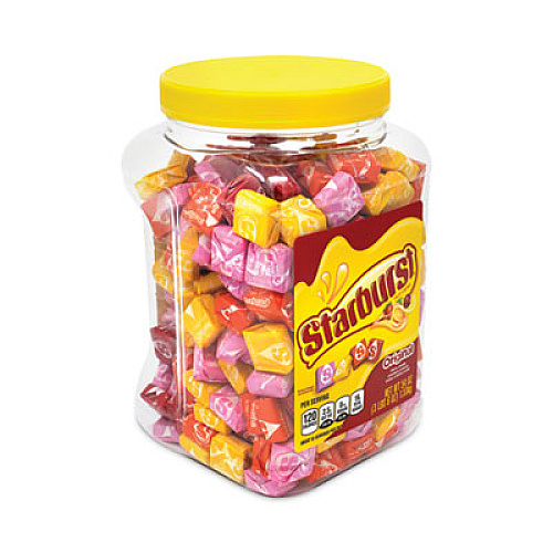 Starburst Original Fruit Chews, Assorted, 54 oz Tub (22000992)