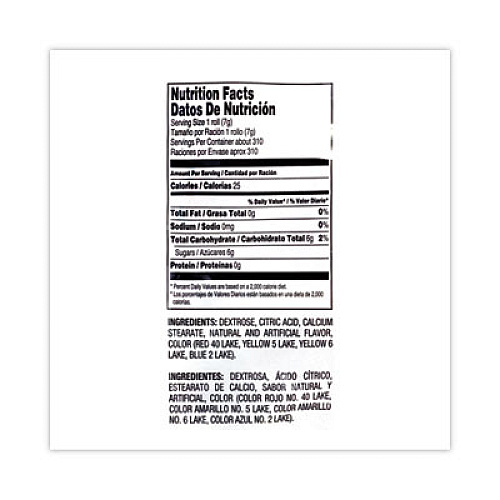 Nestl Smarties Candy Rolls, 5 lb Bag (20900009)