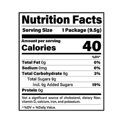 POP ROCKS Sugar Candy,Strawberry, 0.33 oz Pouches, 24/Carton (20900231)