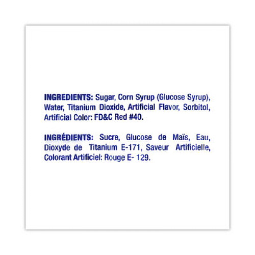 Colombina Jumbo Peppermint Balls Bag, 0.04 oz, 120 Balls/Bag, 1 Bag/Carton (20900021)
