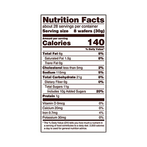 Nabisco Nilla Wafers, 15 oz Box, 2 Boxes/Pack (22000427)