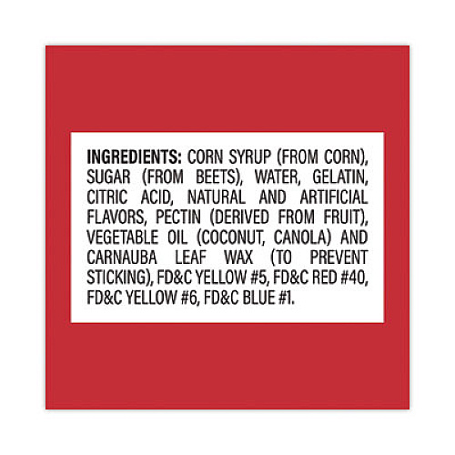 Albanese Worlds Best Gummi Bears, 5 lb Pouch, Assorted (20600001)