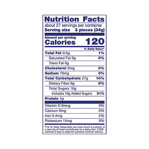 Twizzlers Strawberry Twists, 32 oz Bag, 2/Pack (24600041)
