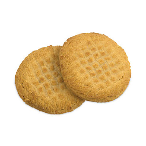Grandma's Homestyle Peanut Butter Cookies, 2.5 oz Pack, 2 Cookies/Pack, 60 Packs/Carton (29500063)