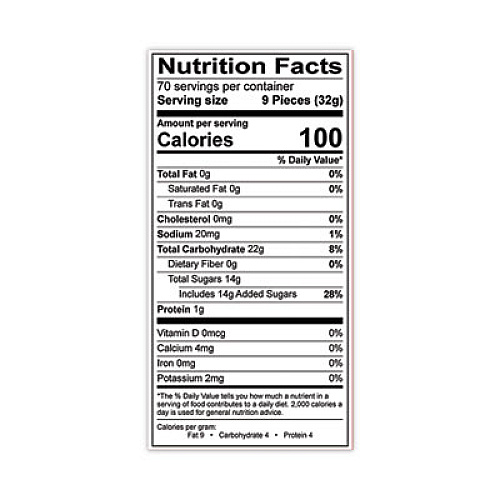 Albanese Worlds Best Gummi Bears, 5 lb Pouch, Assorted (20600001)