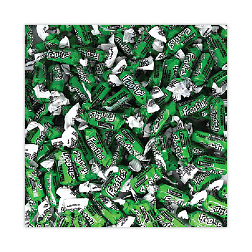 Tootsie Roll Frooties, Green Apple, 38.8 oz Bag, 360 Pieces/Bag (20900088)