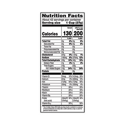 Kellogg's Frosted Flakes Breakfast Cereal, 61.9 oz Bag, 2 Bags/Box (22000901)