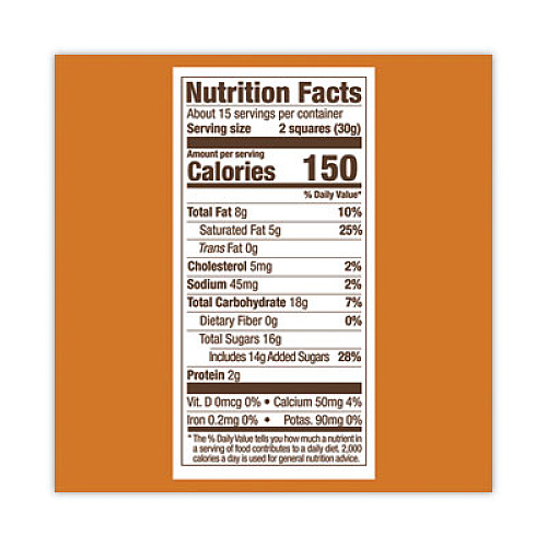 Ghirardelli Milk Chocolate and Caramel Chocolate Squares, 15.96 oz Bag (30001035)