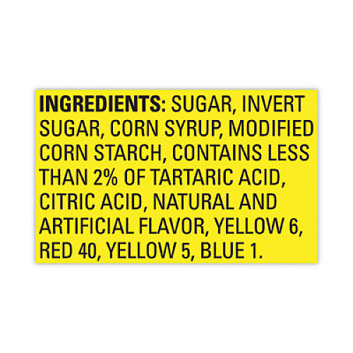 Sour Patch Kids Chewy Candy, Assorted, 2 oz Bags, 24/Pack (30400006)