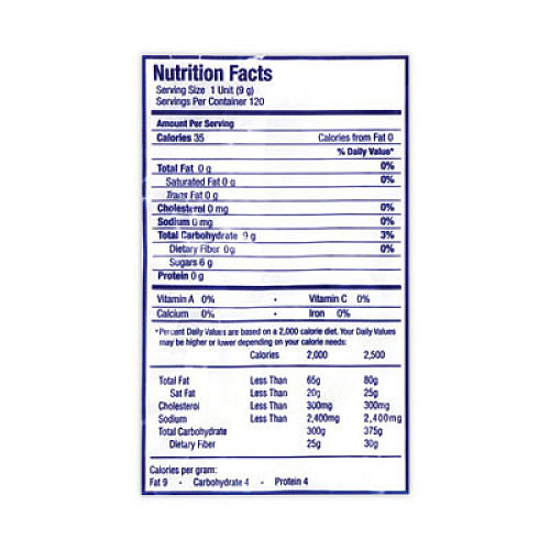 Colombina Jumbo Peppermint Balls Bag, 0.04 oz, 120 Balls/Bag, 1 Bag/Carton (20900021)