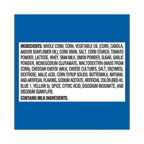 Doritos Reduced Fat Cool Ranch Tortilla Chips, 1 oz Bag, 72 Bags/Carton (29500056)