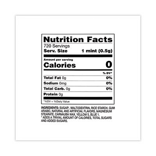 Tic Tac Breath Mints, Wintergreen, 1.7 oz Bottle, 12 Bottles/Carton (24100012)