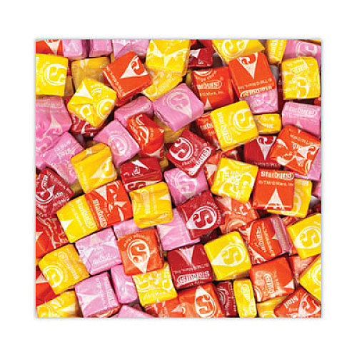 Starburst Original Fruit Chews, Cherry; Lemon; Orange; Strawberry, 50 oz Bag (28086)