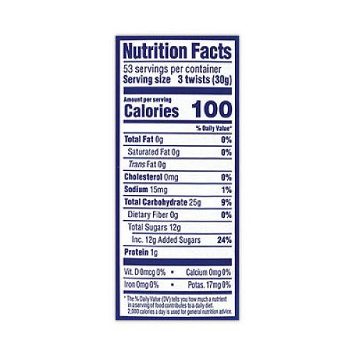 Red Vines Original Red Twists, 3.5 lb Tub (20906016)