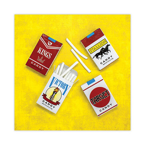 World Confections Candy Cigarettes, 1.3 oz, 24/Pack (20900100)