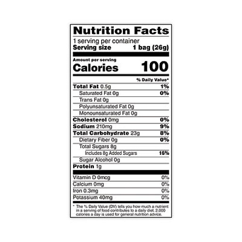 Quaker Rice Crisps, Caramel, 0.91 oz Bag, 60 Bags/Carton (29500052)