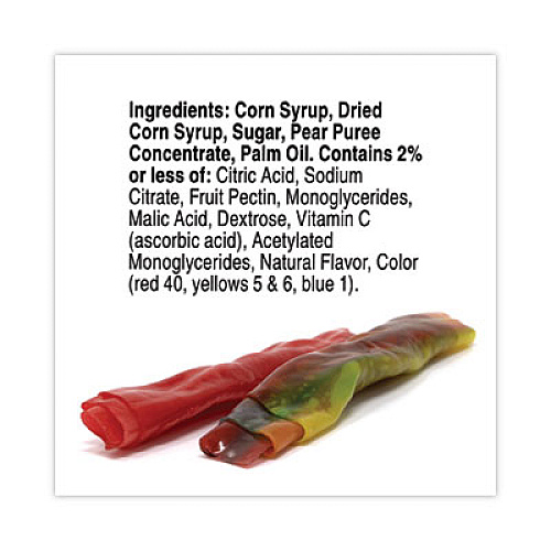 Betty Crocker Fruit Roll-Ups Fruit Snacks, Strawberry and Tropical Tie-Dye Flavors, 0.5 oz, 72 Pouches/Carton (22001037)