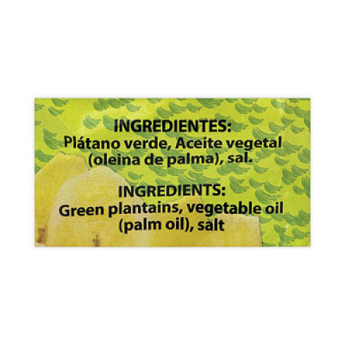 Lul Platanitos Plantain Chips, 2.5 oz/Pack, 30 Packs/Carton (20902612)