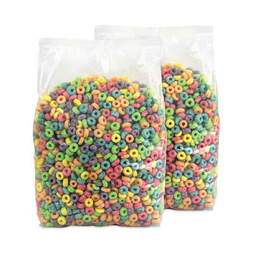 Kellogg's Froot Loops Breakfast Cereal, 43 oz Bag, 2 Bags/Box (22000900)
