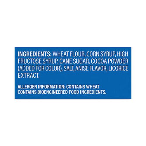 Red Vines Black Licorice Twists, 3.5 lb Jar (20904500)