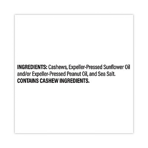 Nut Harvest Sea Salted Whole Cashews, 2.25 oz Pouch, 8/Carton (29500004)