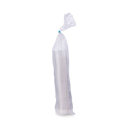 Dart Single Compartment Cup Insert, 3.5 oz, Plastic, Clear, 1,000/Carton (PF35C1)
