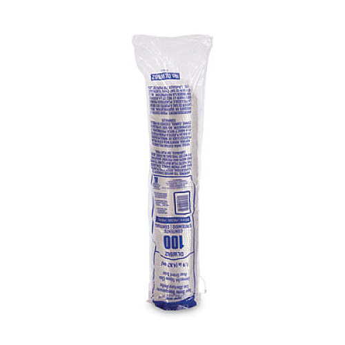 Dart Open-Top Dome Lid, With 1.9" dia Hole, Fits 9 oz to 22 oz Cold Cups, Plastic, Clear, 1,000/Carton (DLW662)