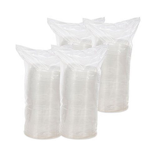 Dart Dome Covers, For 10" Disposable Plates, Clear, Plastic, 500/Carton (CL10P)