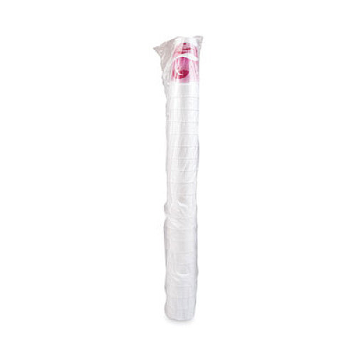 Dart Horizon Hot/Cold Foam Drinking Cups, 24 oz, Mauve, 20/Bag, 25 Bags/Carton (24J16H)