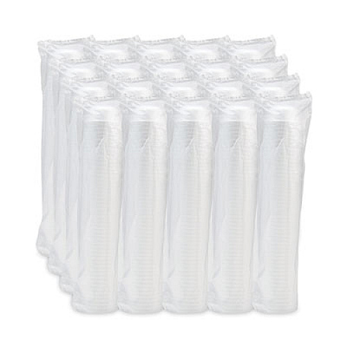 Dart Insulated Foam Bowls, 12 oz, White, 50/Pack, 20 Packs/Carton (12B32)