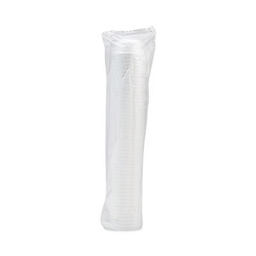 Dart Insulated Foam Bowls, 12 oz, White, 50/Pack, 20 Packs/Carton (12B32)